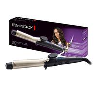 Remington Curling Iron From Pro Soft Curl CI 6325 | Antistatic ceramic tourmaline coating, 10 temperature settings from 130-220°C, 30 seconds heating time, pack of 1