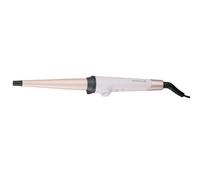 Remington Curling Wand, Advanced Ceramic + Almond Oil, 13-25mm Tapered Barrel, 30 Heat Settings, Fast Heat-Up, Worldwide Voltage, CI4807.