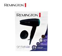 Remington D1500 Compact Travel Hair Dryer 2000W - Black