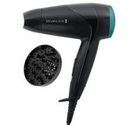 REMINGTON D1500 FOLDING TRAVEL HAIRDRYER, BLACK