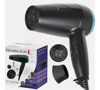 Remington D1500 On The Go Compact Travel Hair Dryer│2 Heat/Speed│2000W│EXU