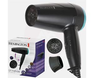 Remington D1500 On The Go Compact Travel Hair Dryer│2 Heat/Speed│2000W│EXU