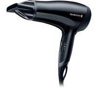 Remington D3010 Power Dry Lightweight Hair Dryer 2000W Black NEW rrp £25