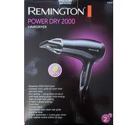 Remington D3010 Power Dry Professional Hair Dryer Ceramic Ionic 2000W NEW