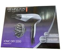 Remington Ionic Dry Black Silver 2200 D3190S