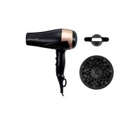 Remington D6098 Hair Dryer - 2200W Ionic - Shine Natural and Colored Hair