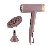 Remington EC8930 Digital Hair Dryer Airvive, Silent BLDC Motor Hair Dryer, Ion, Smooth and Curly Style, 240 km/h, 12 Settings, Diffuser and Concentrator
