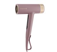 Remington EC8930 Digital Hair Dryer Airvive, Silent BLDC Motor Hair Dryer, Ion, Smooth and Curly Style, 240 km/h, 12 Settings, Diffuser and Concentrator
