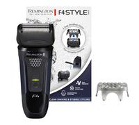 Remington Electric Foil Shaver F4 - Wet & Dry, 100% Waterproof (Comfort Detail Trimmer + 3 Day Beard Styler Attachment/Protective Cap) F4002