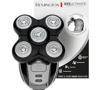 Remington Electric Head Shaver for Bald Men (5 Cutting Heads, Skin Close Results, 0.2mm), (Waterproof, Detail Trimmer, 50-Minute Runtime, Easy Clean Hair Pocket, Travel Pouch) Electric Razor - XR1501