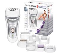 Remington Epilator Smooth and Silky EP7, Rechargeable, Use on Wet and Dry Skin, 7 Accessories, EP7700