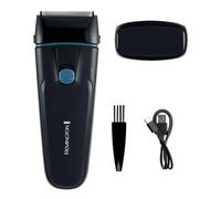 Remington Mens Electric Foil Shaver F1 (Pop-up Trimmer, 30 min Usage, Removable, Washable Blades, Cordless Usage, USB-C Charging, 100% Waterproof) F1000