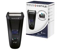Remington F2 Men's Electric Shaver [Dry Shaver] Style Series (Pop-Up Trimmer, Washable, LED Display, Precision Trimmer) Foil Shaver F2002