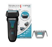 Remington F6 Aqua Men's Electric Razor Wet & Dry Shaver, 100% Waterproof, Fold-Out Detail & Long Hair Trimmer, 60 Min Lithium Battery, USB Charging Function Foil Shaver F6000
