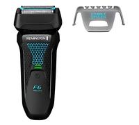 Remington F6 Style Series Foil Men's Shaver - Black / Blue, Black