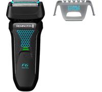 Remington F6 Style Series Foil Men's Shaver - Black / Blue, Black