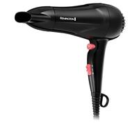 Remington Hair Dryer [Compact Blow Dryer] My Stylist (Powerful 1900W Performance, 2 Heat/Speed Settings with Cool Shot, Fast Dry Concentrator, Ceramic Ionic Grille for Even Heat, Black/Pink) D2000