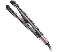 Remington Gl?tteisen & Lockenstab - Curl&Straight Confidence 2in1 Multistyler [Upgrade] (geschwungene Stylingplatten zum Gl?tten, Locken & Welle