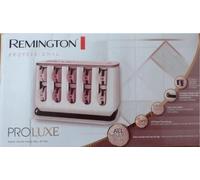 Remington H9100 ProLuxe Heated Hair Rollers 20 Pack Optiheat Jumbo Curls Rollers