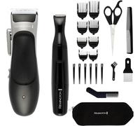 Remington Stylist Hair Clipper & Detail Trimmer 25 Piece Kit - Black