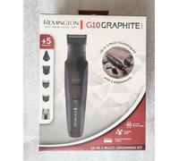 Remington 10-in-1 Multi-Grooming Kit, Trimmer with 5 Attachments, USB Charging