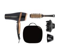 Remington Hair Dryer Gift Set, 2000W, Ceramic Ionic Grille, Black