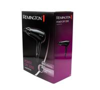Remington Hair Dryer Power Dry Lightweight Professional Dryer Travel D3010 Black