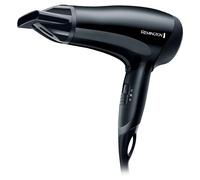 Powerful Lightweight Hair Dryer (Ceramic Ionic grille for even heat/anti static, 3 heat/2 speed settings with cool shot,