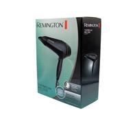 Remington Thermacare Pro Hair Dryer with Concentrator, Three Heat and Two Speeds with Cool Shot, 2.5 Metre Power Cable, 2200 W, Black, D5710