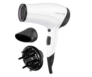 Remington Hair Dryer with 2000 W Power From Power Volume D 3015, Pack of1