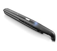 Remington Hair Straightener, Advanced Ceramic coating for Sleek & Smooth Glide, Slim longer length 110mm floating plates, Digital display, Fast 15 second heat up, Heat proof pouch, Up to 230°C, S5500