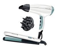 Remington Hair Straightener and Dryer Shine Therapy Gift Set