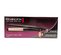 Remington Hair Straightener Ceramic Slim 220 Anti-static Tourmaline Ionic