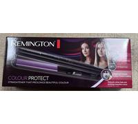 Remington Hair Straightener Colour Protect Ceramic Styler Iron Long Plates S6300