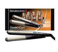 Remington Sleek & Curl S6500 hair straightener 1 pc