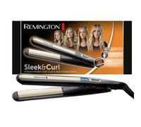 Remington Hair Straightener with Functionality of Curling Iron From Sleek & C...