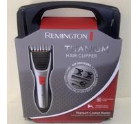 Remington HC340 Titanium Hair Clippers, Cordless
