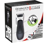 Remington Stylist Hair Clipper & Detail Trimmer 25 Piece Kit - Black