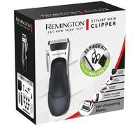 Remington Stylist Hair Clipper & Detail Trimmer 25 Piece Kit - Black