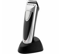Remington HC4110 Hair Trimmer (Self-Sharpening Stainless Steel Blades, 8 Comb Attachments from 3-30 mm + Storage Bag, Hairdressing Cape & Other Accessories, Mains/Battery Operated, LED Display) Hair