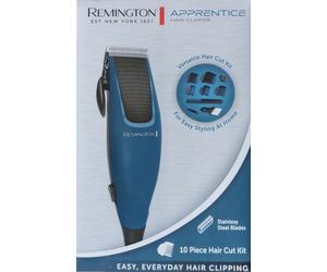 Remington HC5020 Apprentice Corded Hair Clippers, Blue-Black