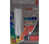 Remington HC5035 16pc Colour Cut Corded Hair Grooming Kit│Clipper & Shaver│EXU
