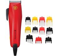 Remington Manchester United Colour Cut Hair Clippers , 2 taper combs - HC5038