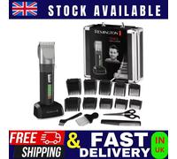 Remington Hc 5810 Genius Hair Clippers Silver One Size / EU Plug