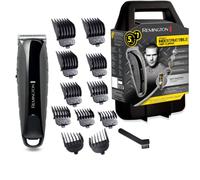 Remington HC5880 Professional Indestructible Hair Clipper (Impact-Resistant Polycarbonate Housing, 7.4 V Hairdresser Motor, 11 Attachment Combs, Mains/Battery Operated, Storage Case, Lithium) Hair