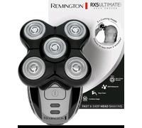 Remington Electric Head Shaver for Bald Men (5 Cutting Heads, Skin Close Results, 0.2mm), (Waterproof, Detail Trimmer, 50-Minute Runtime, Easy Clean Hair Pocket, Travel Pouch) Electric Razor - XR1501