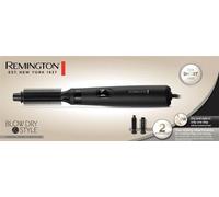 Blow and Dry Caring Air Styler - Hair Dryer, Hot Brush and Hair Curler for Short Hair, 2 Attachments, 400 Watts, AS7100