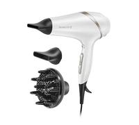 Remington Hydraluxe Hair Dryer (Micro-Conditioners to Help Balance Moisture, Hydracare Temperature Setting for Healthy Hair, Diffuser, Slim Styling & Wide Concentrators, Powerful, Ionic, 2300W) AC8901