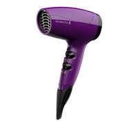 Remington Ionic Compact Hair Dryer, Travel Size, 1875 Watts, 3 Heat and 2 Speed Settings