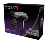Remington Ionic Dry 2200 Black/Silver 1 Hair Dryer